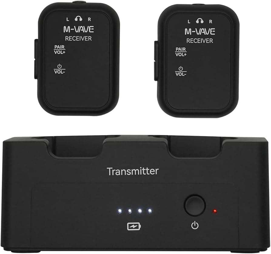 M-Vave SWS12 Wireless IEM System