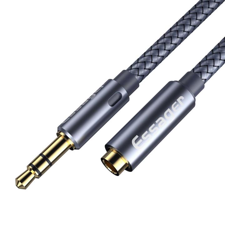 ESSAGER 1m Aux(3.5mm) to Aux Verlengkabel